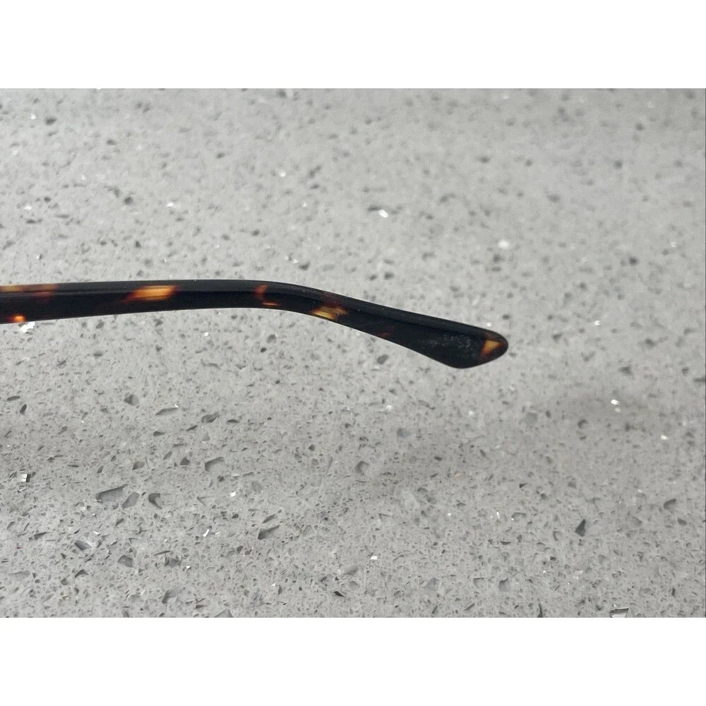 Eyebuydirect Opal 53-17-140 4 Acetate Eyeglasses FRAMES ONLY Full Rim Tortoise